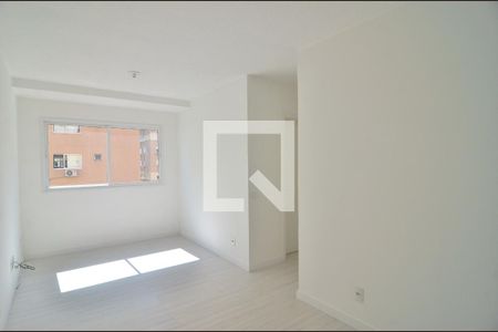 Sala de apartamento para alugar com 2 quartos, 52m² em São José, Canoas