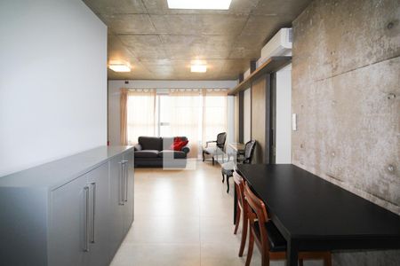 Sala de apartamento para alugar com 1 quarto, 70m² em Itaim Bibi, São Paulo