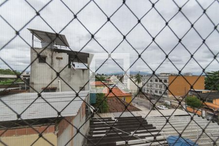 Vista da Sala de apartamento à venda com 1 quarto, 42m² em Vista Alegre, Rio de Janeiro