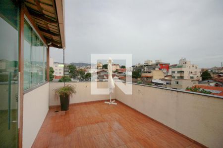 Varanda - Sala 2 de apartamento à venda com 3 quartos, 180m² em Santa Tereza, Belo Horizonte