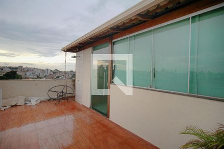 Varanda - Sala 2 de apartamento à venda com 3 quartos, 180m² em Santa Tereza, Belo Horizonte