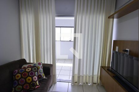 Sala de apartamento para alugar com 3 quartos, 82m² em Setor Bueno, Goiânia