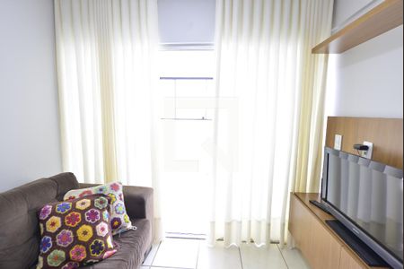 Sala de apartamento para alugar com 3 quartos, 82m² em Setor Bueno, Goiânia