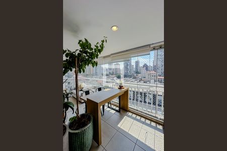 Varanda da Sala de apartamento para alugar com 4 quartos, 142m² em Vila Mariana, São Paulo