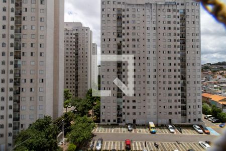 Vista da Sacada de apartamento para alugar com 3 quartos, 48m² em Jardim Cocaia, Guarulhos