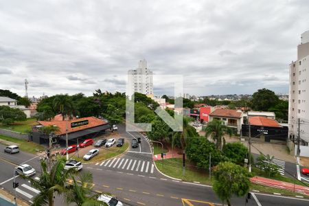 Sala - Vista de apartamento para alugar com 2 quartos, 96m² em Jardim Flamboyant, Campinas