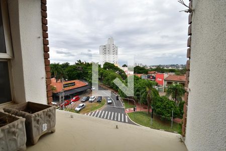 Quarto 1 - Vista de apartamento para alugar com 2 quartos, 96m² em Jardim Flamboyant, Campinas