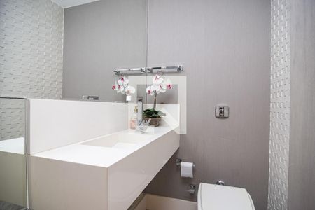 lavabo de apartamento à venda com 3 quartos, 150m² em Icaraí, Niterói