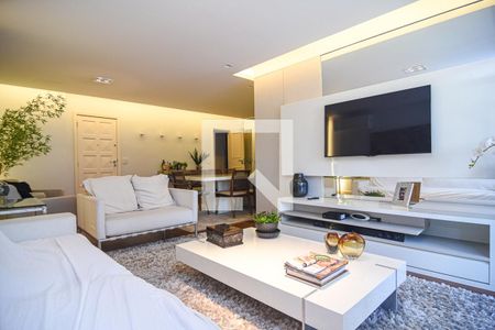 Sala de apartamento à venda com 3 quartos, 150m² em Icaraí, Niterói