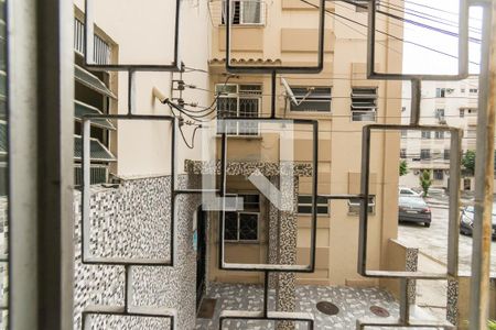 Vista da Sala de apartamento à venda com 2 quartos, 43m² em Irajá, Rio de Janeiro