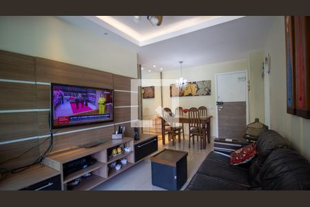 Sala de apartamento para alugar com 2 quartos, 72m² em Barra da Tijuca, Rio de Janeiro