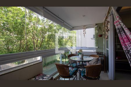 Varanda de apartamento para alugar com 2 quartos, 72m² em Barra da Tijuca, Rio de Janeiro