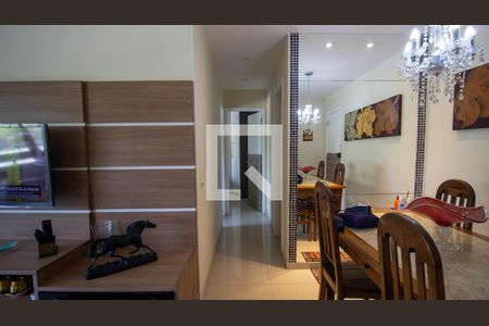 Sala de apartamento para alugar com 2 quartos, 72m² em Barra da Tijuca, Rio de Janeiro