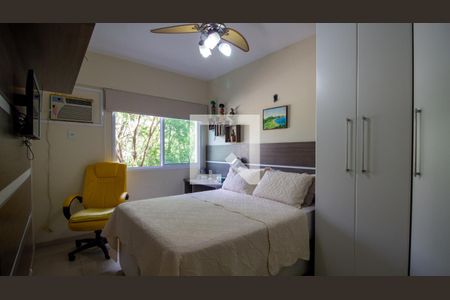 Suíte de apartamento para alugar com 2 quartos, 72m² em Barra da Tijuca, Rio de Janeiro