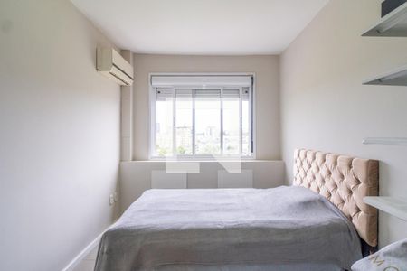 Quarto 1 de apartamento para alugar com 2 quartos, 64m² em Camaquã, Porto Alegre