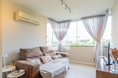 Sala de apartamento para alugar com 2 quartos, 64m² em Camaquã, Porto Alegre