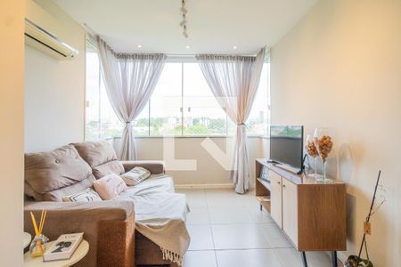 Sala de apartamento para alugar com 2 quartos, 64m² em Camaquã, Porto Alegre