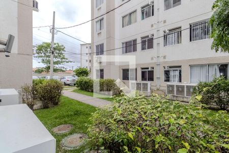 Vista da Sala de apartamento para alugar com 2 quartos, 40m² em Campo Grande, Rio de Janeiro