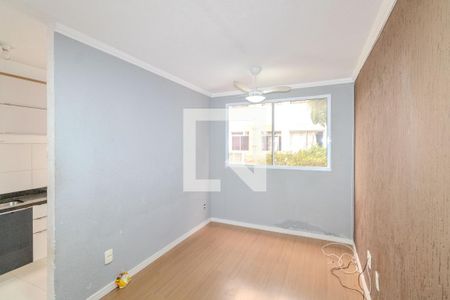 Sala de apartamento para alugar com 2 quartos, 40m² em Campo Grande, Rio de Janeiro