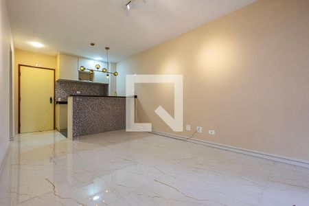 Sala/Cozinha de apartamento para alugar com 1 quarto, 38m² em Bela Vista, São Paulo