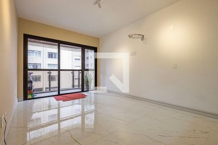 Sala/Cozinha de apartamento para alugar com 1 quarto, 38m² em Bela Vista, São Paulo