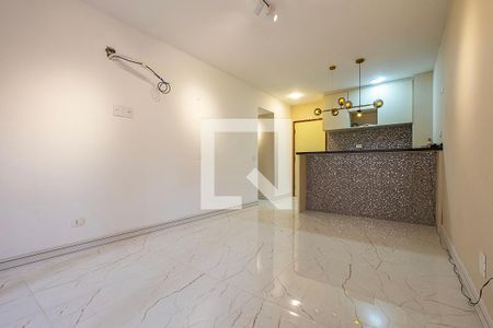 Sala/Cozinha de apartamento para alugar com 1 quarto, 38m² em Bela Vista, São Paulo