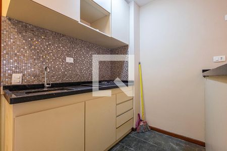 Sala/Cozinha de apartamento para alugar com 1 quarto, 38m² em Bela Vista, São Paulo