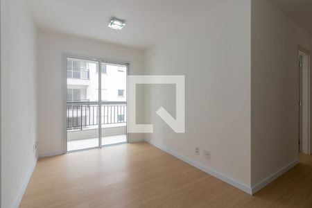 Sala de apartamento para alugar com 2 quartos, 56m² em Jardim Recanto Suave, Cotia