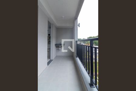 Varanda de apartamento para alugar com 2 quartos, 56m² em Jardim Recanto Suave, Cotia