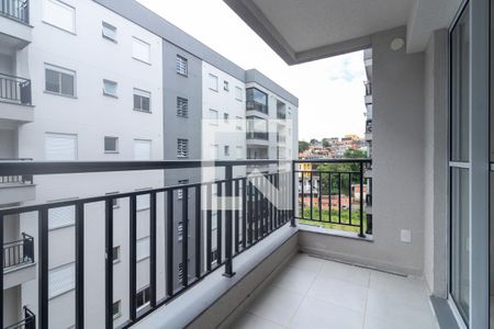 Varanda de apartamento para alugar com 2 quartos, 56m² em Jardim Recanto Suave, Cotia