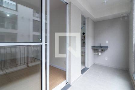 Varanda de apartamento para alugar com 2 quartos, 56m² em Jardim Recanto Suave, Cotia