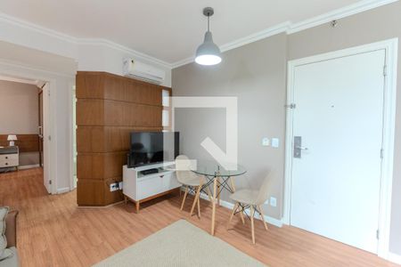 Sala de apartamento para alugar com 2 quartos, 53m² em Consolação, São Paulo