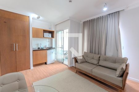 Sala de apartamento para alugar com 2 quartos, 53m² em Consolação, São Paulo