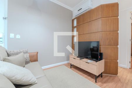 Sala de apartamento para alugar com 2 quartos, 53m² em Consolação, São Paulo