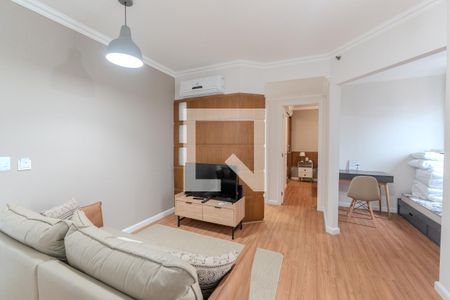 Sala de apartamento para alugar com 2 quartos, 53m² em Consolação, São Paulo