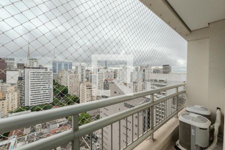 Sala de apartamento para alugar com 2 quartos, 53m² em Consolação, São Paulo