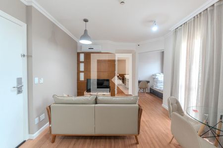 Sala de apartamento para alugar com 2 quartos, 53m² em Consolação, São Paulo