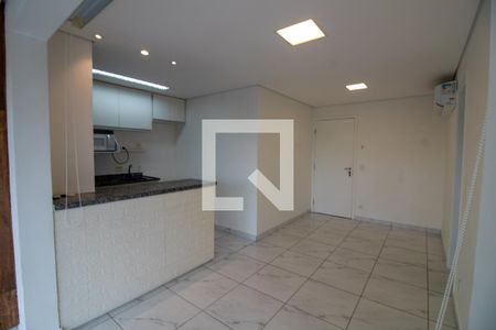 Sala de apartamento para alugar com 1 quarto, 48m² em Campo Belo, São Paulo