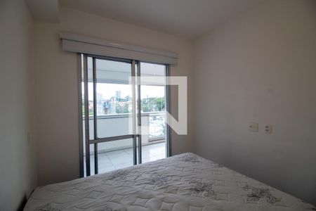 Suíte  de apartamento para alugar com 1 quarto, 48m² em Campo Belo, São Paulo