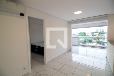 Sala de apartamento para alugar com 1 quarto, 48m² em Campo Belo, São Paulo