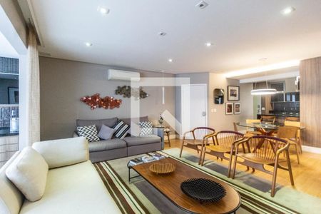 Sala de apartamento para alugar com 3 quartos, 110m² em Chora Menino, São Paulo