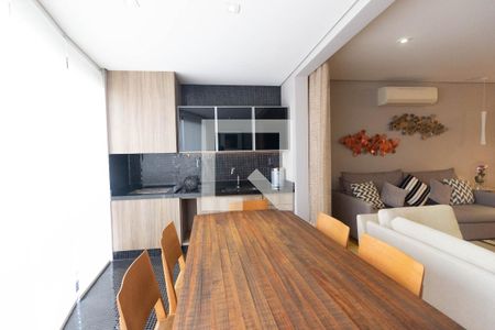 Varanda gourmet de apartamento para alugar com 3 quartos, 110m² em Chora Menino, São Paulo