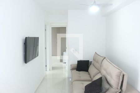 Sala de apartamento para alugar com 2 quartos, 65m² em Boa Vista, São Caetano do Sul