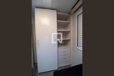 Quarto 1 - Armários de apartamento para alugar com 2 quartos, 49m² em Jaguaré, São Paulo