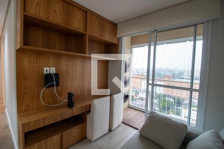 Sala de apartamento para alugar com 2 quartos, 49m² em Jaguaré, São Paulo