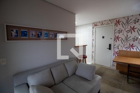 Sala de apartamento para alugar com 2 quartos, 49m² em Jaguaré, São Paulo