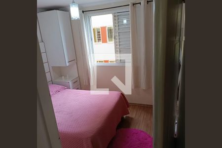 Quarto de apartamento à venda com 2 quartos, 53m² em Jardim Nair, São Paulo