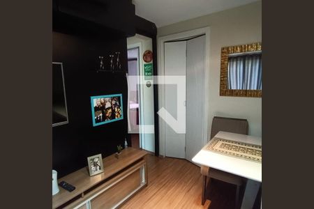 Sala de apartamento à venda com 2 quartos, 53m² em Jardim Nair, São Paulo