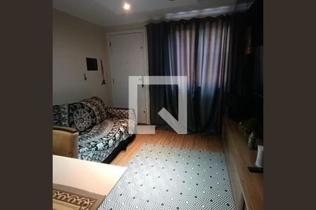 Sala de apartamento à venda com 2 quartos, 53m² em Jardim Nair, São Paulo