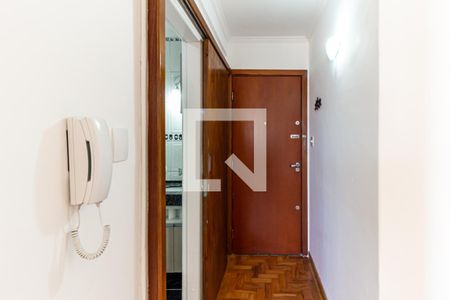 Sala - Corredor de Entrada de apartamento à venda com 1 quarto, 49m² em República, São Paulo